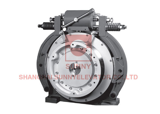 380V 630kg Drum Brake 2.5m/S Gearless Traction Machine For Lift Part
