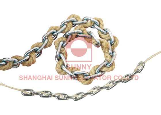 Balance Elevator Compensation Chain For Rope Lift Mechanical Safety