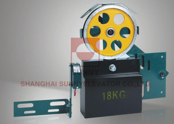 Tension Wheel Elevator Safety Components Elevator Speed Governor