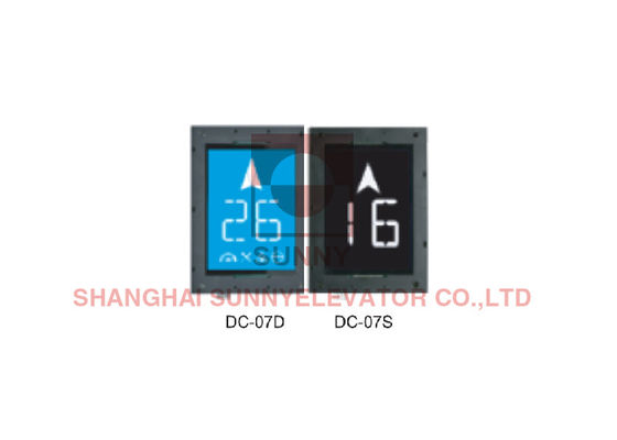 Passenger Lift 5 Inch White Segment Elevator Led Display For Overload