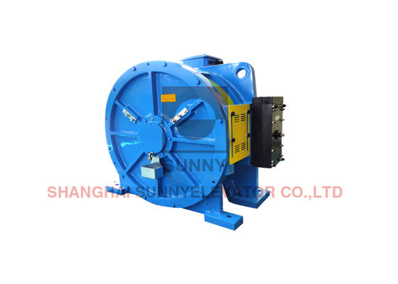 2500kg Load Passenger Lift Gearless Traction Machine Motor 2.5M/S