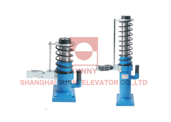 Oil Buffer Passenger Elevator Safety Components With Spring Outside
