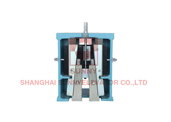 0.75m/S Progressive Safety Gear Elevator Parts 5500Kg Load for passenger lift