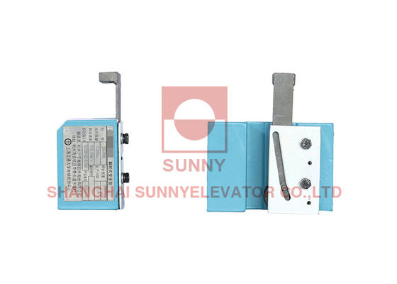 0.63M/S Instantaneous Safety Gear Vvvf Elevator Lift Parts With 16mm Guide Rails