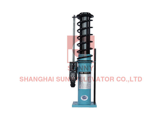Low Noise Elevator Oil Buffer Passenger Lift Parts With 175mm Stroke