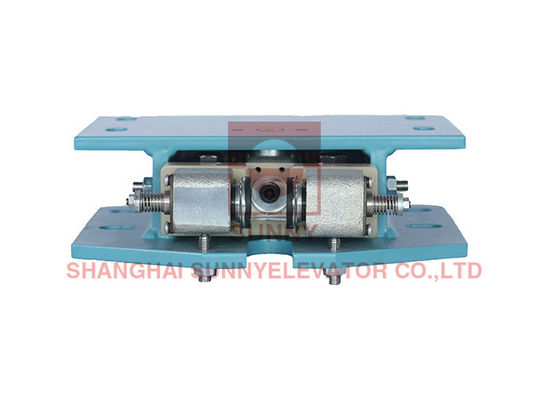 220V Rail Clamping Quality passenger Elevator Parts With 160N Friction