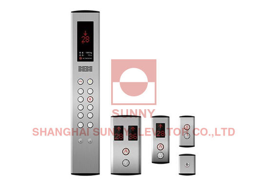 Push Button Car Operation Elevator Cop Lop With LCD Display