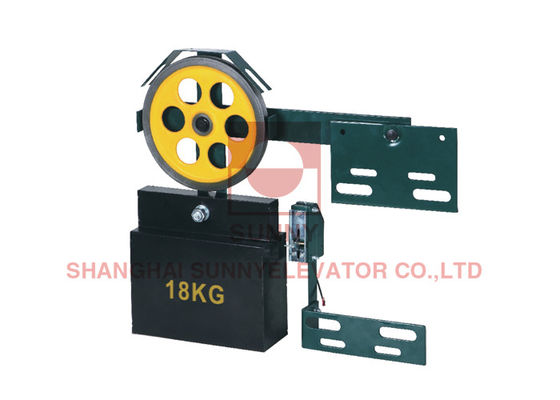 Diameter 200mm Sheave Elevator Safety Parts Elevator Tension Device AC220V ISO9001