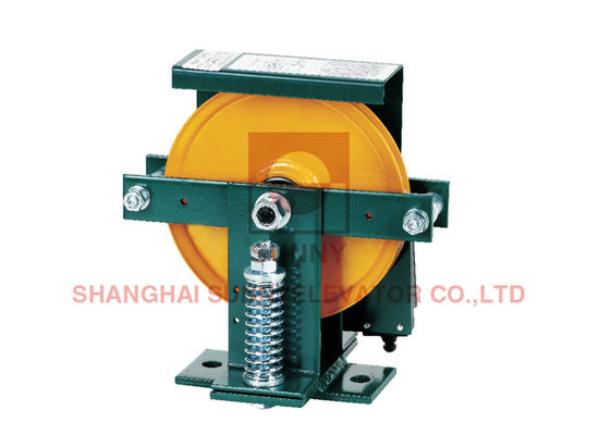 Elevator Tension Passenger Lift Safety Devices For Pit Guide Rail Side