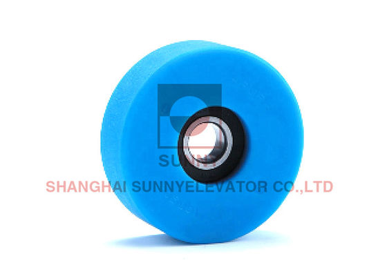 Aluminium Elevator Spare Parts PU Escalator Step Roller Passenger Lift