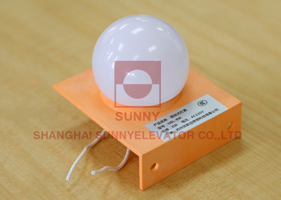 1700LM AC220V Plastic Hoistway Light Elevator Spare Parts AC240V