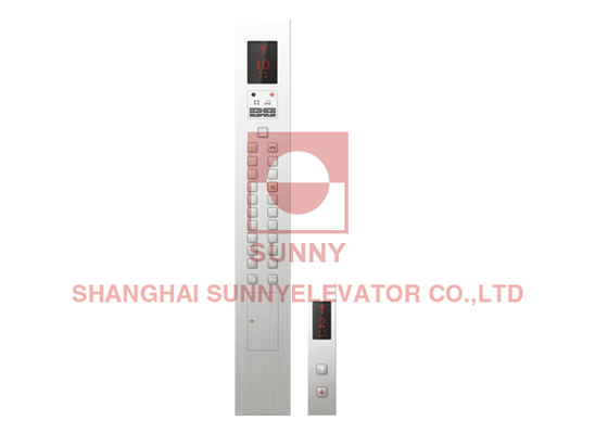 Stainless Steel Embedded Type Elevator Cop Panel Flexible Response