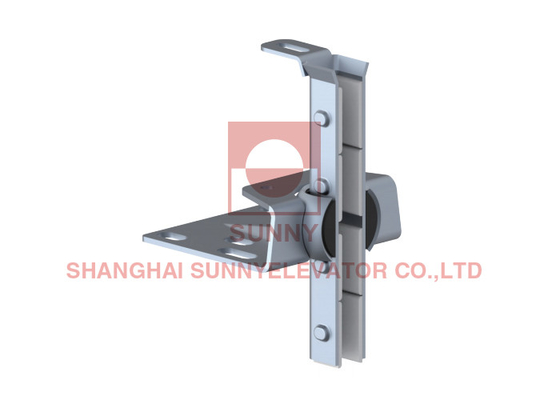 Width 16mm Lift Spare Parts 2.5m/S Elevator Guide Rail Shoes