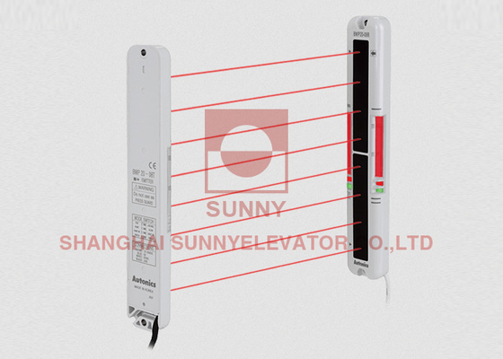Elevator Electrical Parts Slim Plastic Body Area Scan Sensor With IP40 Protection Structure