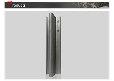 Elevator Hollow Guide Rail 78*60*16.4 Mm For Lift Elevator Components