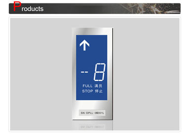6 Inch Elevator LCD Display Boards with Marvelous Look 130 x 75mm