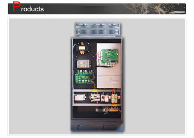 Speed ≤4.0m/S Electrical Distribution Elevator Cabinet Controller 220V AC For Elevator Components