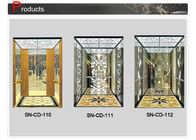 Elevator Cabin Stainless Steel Panel Decoration For Residential Buildings