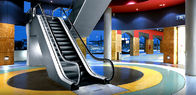 Speed 100 fpm Safe Comfortable Heavy Duty VVVF Moving Walk Escalator For Shopping Mall , SN - ES - ID085
