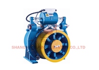 Single / Double Wrap Gearless Traction Machine For Passenger Elevator