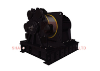 High Speed Gearless Traction Machine Brake Type For Elevator Parts
