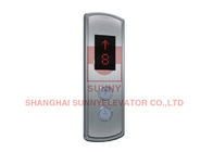 Safe Stainless Steel Lift Cop Panel For Passenger Elevator Spare Parts