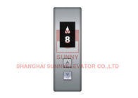 Stainless Steel Elevator Car Operation Panel / Landing Door Operator