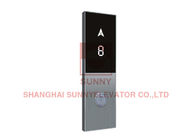 Dot Matrix Elevator Cop Lop / LCD Wall Mounting / Lift LOP For Elevator Parts