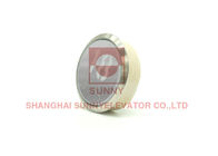 Switch elevator push button Round Shape 1.5-3 mm  installation plate Thickness
