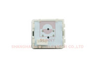 Elevator Lift Spare Part ABS Base With Metal Circle Outer Frame And Surface