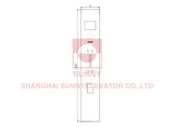 Lift Stainless Steel Elevator Cop Lop Elevator Call Button Panel