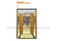 Stainless Steel Panel Elevator Cabin Decoration For Residential Buildings