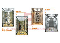 Stainless Steel Panel Elevator Cabin Decoration For Residential Buildings