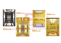 Mirror Stainless Steel Lift Passenger Elevator Cabin Economic / Luxury