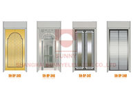 Mirror / Irregular Grain / Etching Elevator Door , Elevator Door Panel
