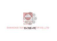 CE / ISO9001 Elevator Safety Components For Elevator / Lift Parts 8x19S+FC