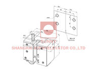 Instantaneous Safety Gear Elevator Safety Components For Passenger Elevator
