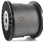 Elevator Steel 6x19 Large Diameter Wire Ropes for Traction Machine