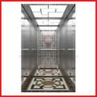 Small Home Low Noise High Speed Elevator For 5 Persons , Stainless Steel Door Design