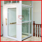 Durable Glass Home Lift Small High Speed Passenger Elevator For 3-5 Persons