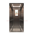 Passenger Small Home Elevator Car Design Handrail Stainless Steel Round Tube