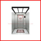 Counterweight Rear High Speed Elevator , Small Machine Elevator Room Type