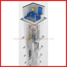 1.75m / S And Traction Ratio 2/1 For Freight Warehouse Factory High Speed Elevator