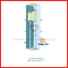 1000-5000 Kg Load Hydraulic High Speed Elevator For Diverse Promotion Methods