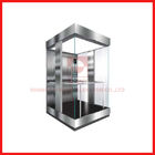 Square Electric Passenger Elevator Comfortable With Load 800 To 1000kg