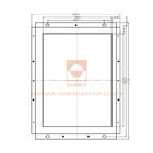 12.1 Inch Cop Elevator Display Screens For Passenger Lift Parts