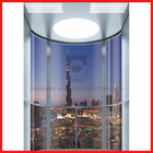 Sightseeing High Speed Elevator , Stainless Steel Panoramic Elevator For Passenger