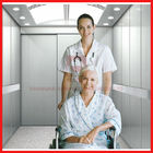 Medical Patient Hospital Bed Lift Car Size 1400 * 2400 * 2500mm With Low Noise