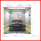 Large Space / Load High Speed Elevator Compact Simple Operation For Automobile