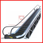 Indoor / Outdoor Airport Moving Walkway 30 Degree With Vvvf Auto Start Stop